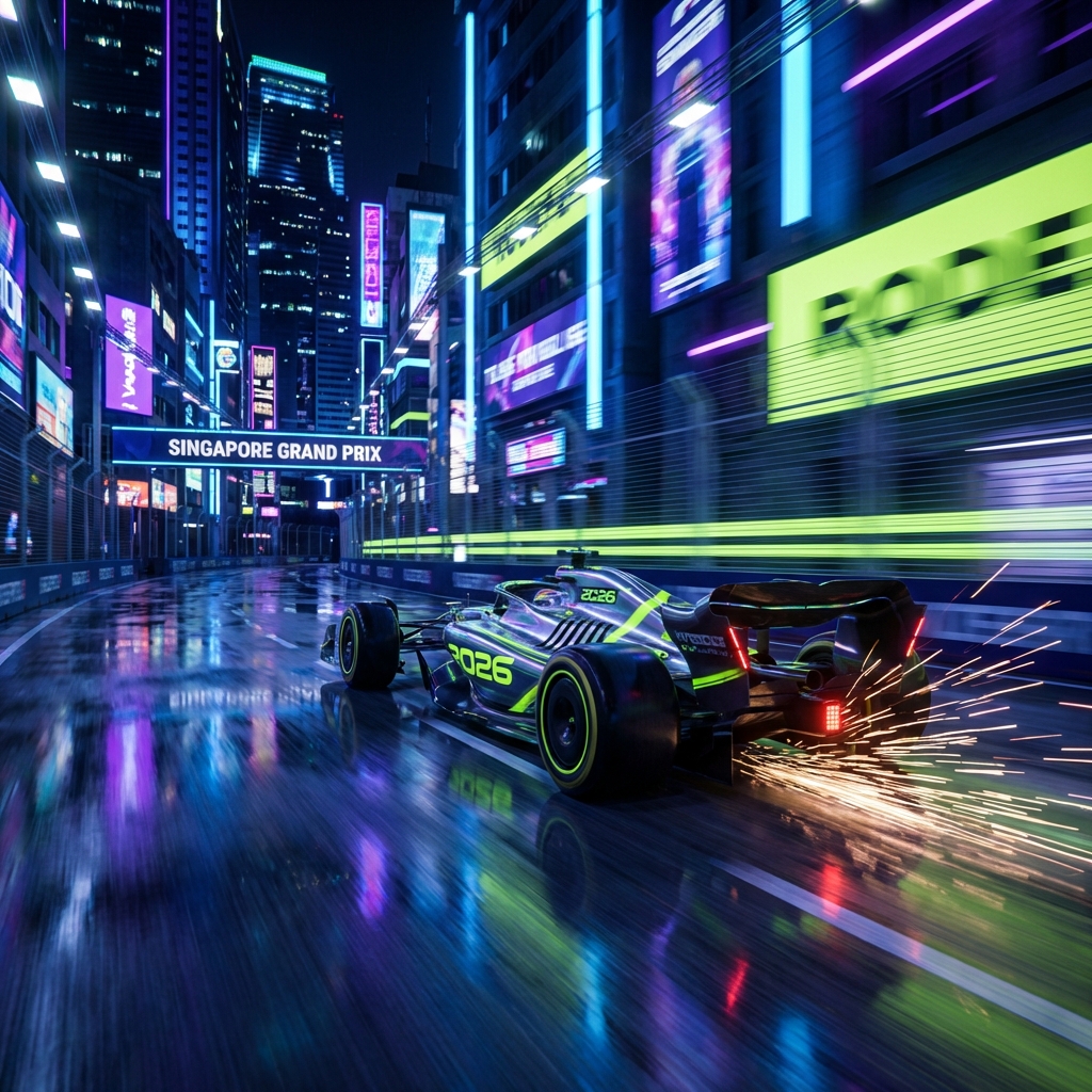 F1 Singapore Night